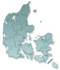 denmark map