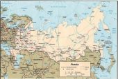 russia map