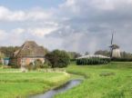 windmill in netherlands